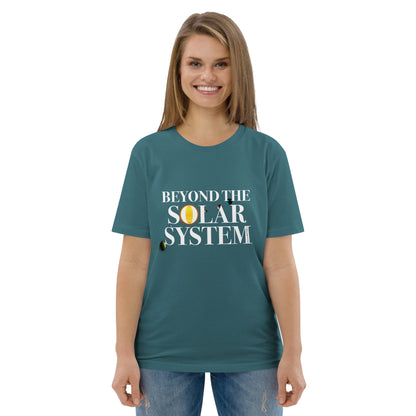 "Beyond The Solar System"-Unisex Quality Cotton Tee