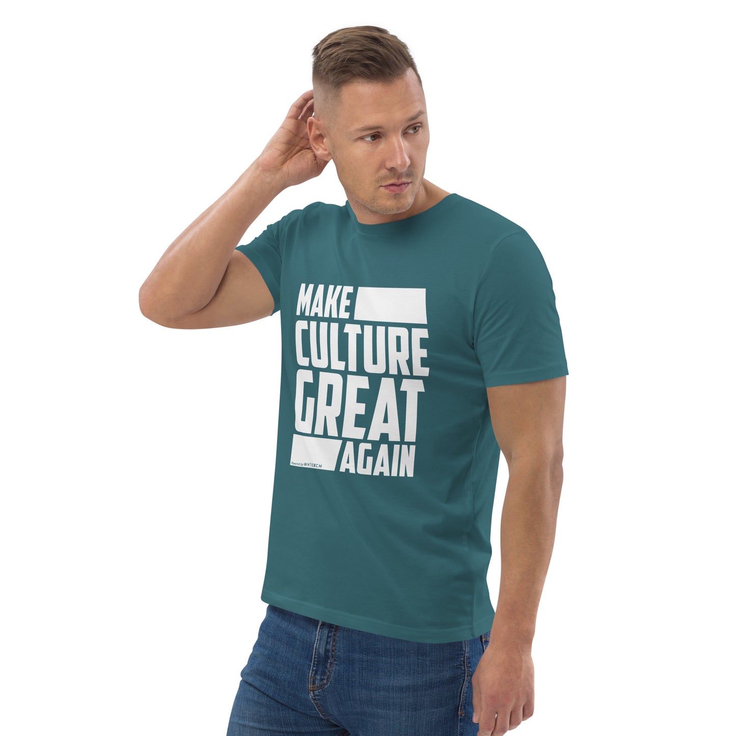 "Make Culture Great Again"-Unisex Quality Cotton Tee