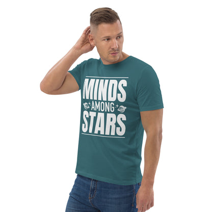 "Minds Among Stars"-Unisex Quality Cotton Tee