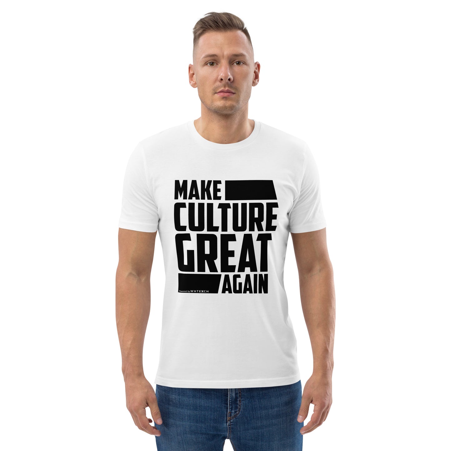 "Make Culture Great Again"-Unisex Quality Cotton Tee