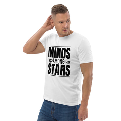 "Minds Among Stars"-Unisex Quality Cotton Tee