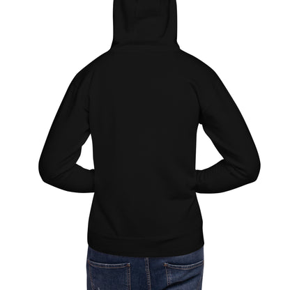 "Intelligence: Our Passport To The Stars"-Unisex Quality Cotton Hoodie