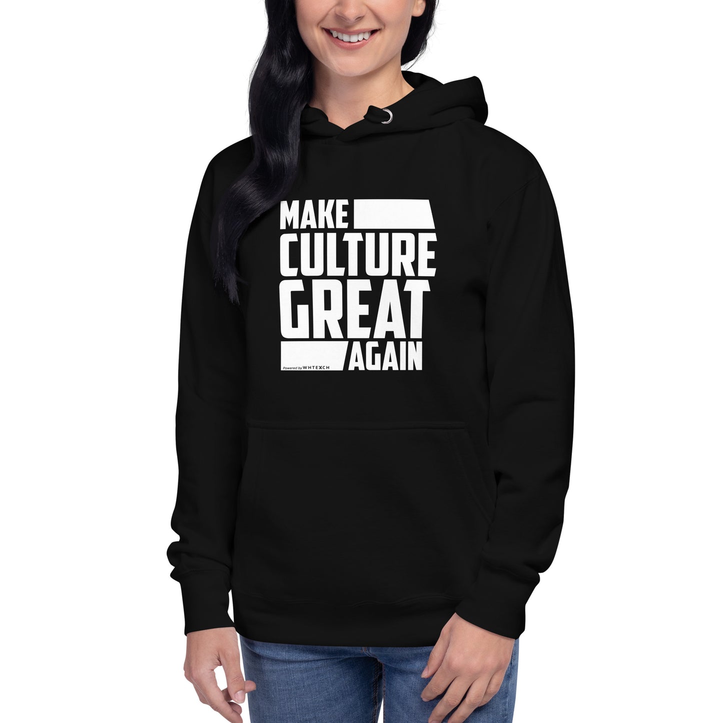 "Make Culture Great Again"-Unisex Quality Cotton Hoodie