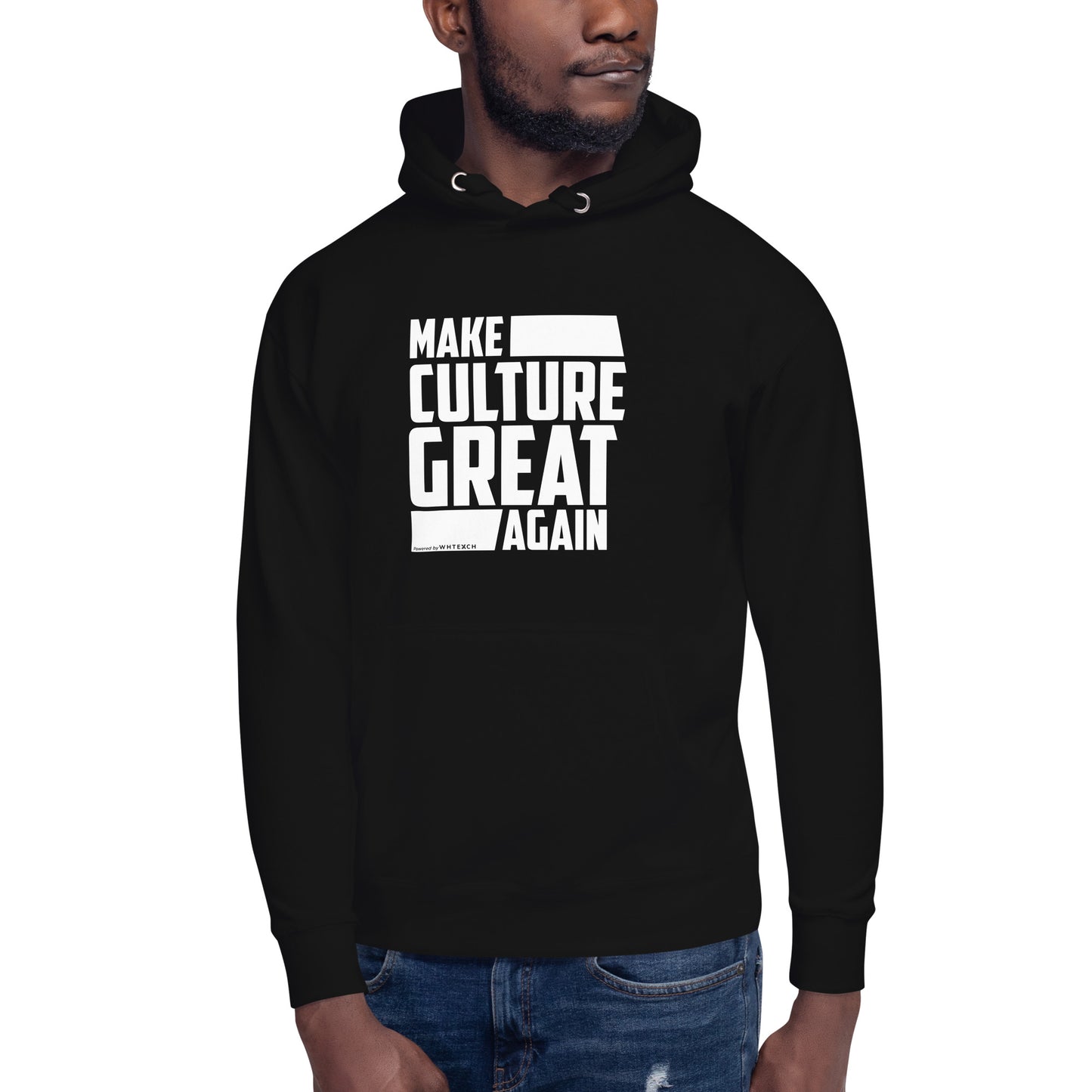 "Make Culture Great Again"-Unisex Quality Cotton Hoodie