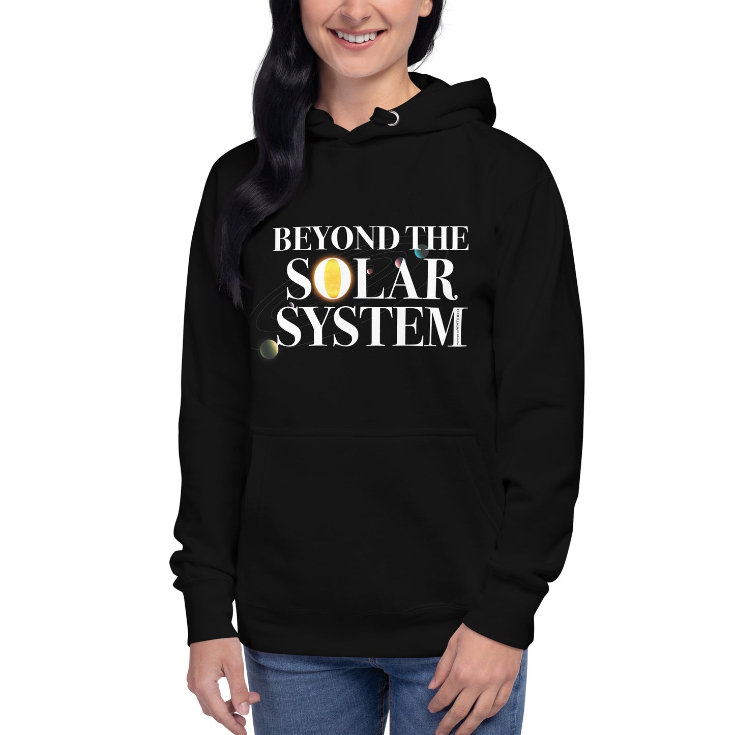 "Beyond The Solar System"-Unisex Quality Cotton Hoodie