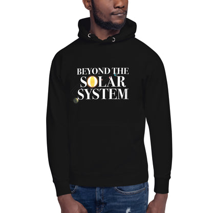 "Beyond The Solar System"-Unisex Quality Cotton Hoodie