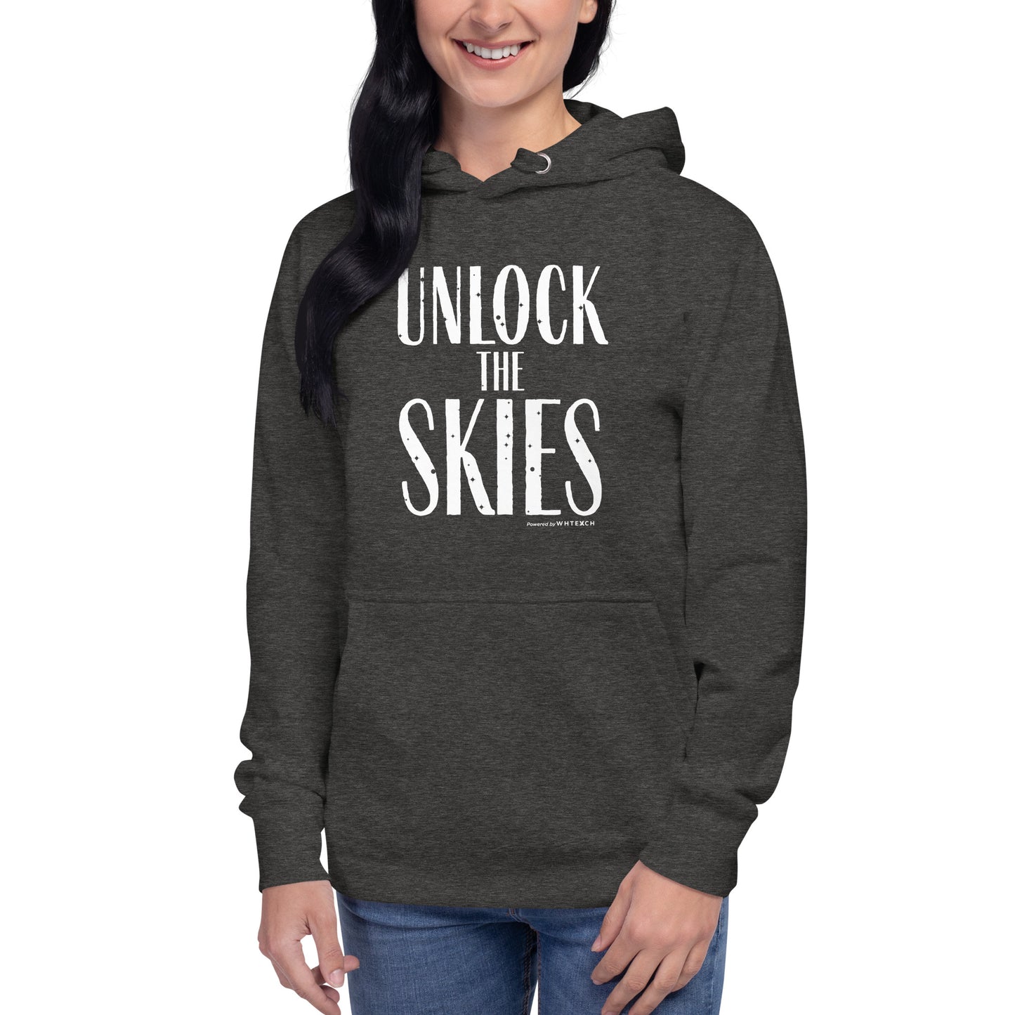 "Unlock The Skies"-Unisex Quality Cotton Hoodie