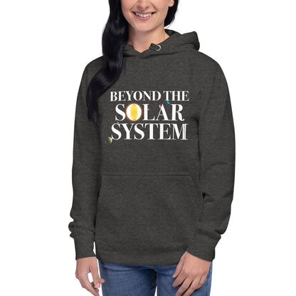 "Beyond The Solar System"-Unisex Quality Cotton Hoodie