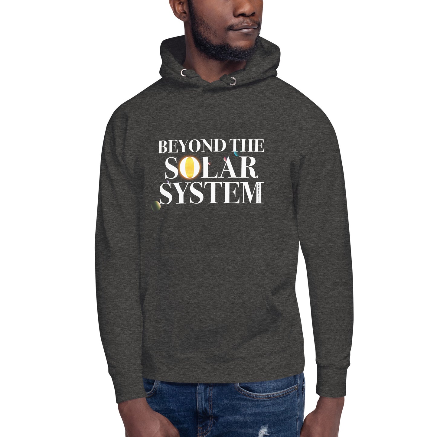 "Beyond The Solar System"-Unisex Quality Cotton Hoodie