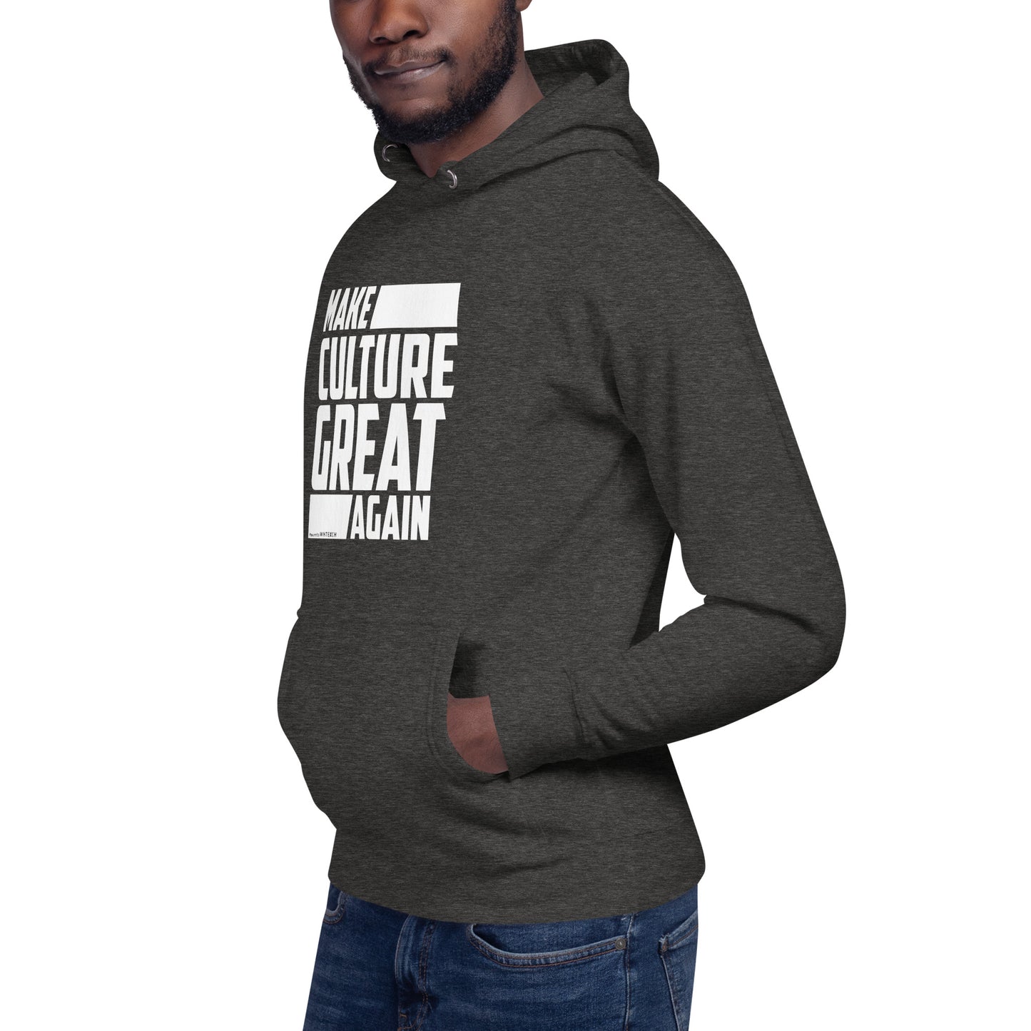 "Make Culture Great Again"-Unisex Quality Cotton Hoodie