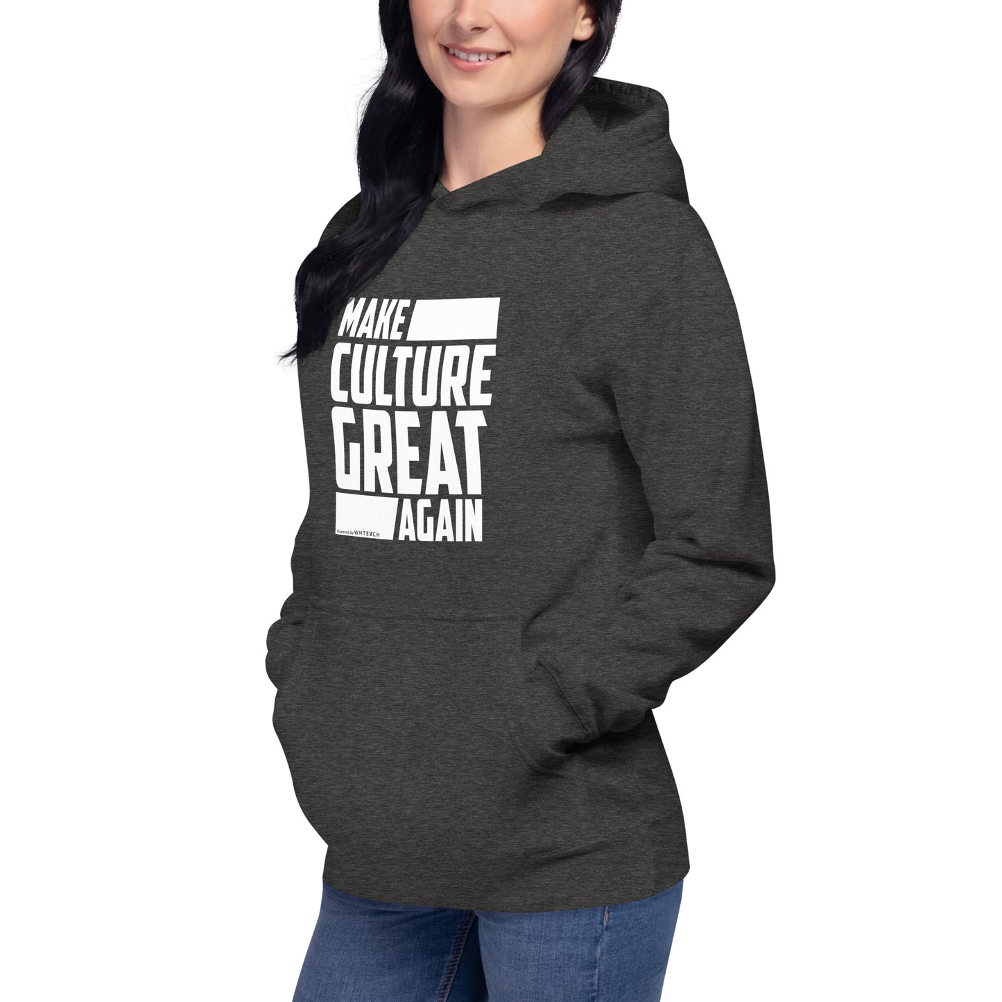 "Make Culture Great Again"-Unisex Quality Cotton Hoodie