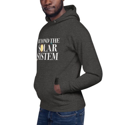 "Beyond The Solar System"-Unisex Quality Cotton Hoodie