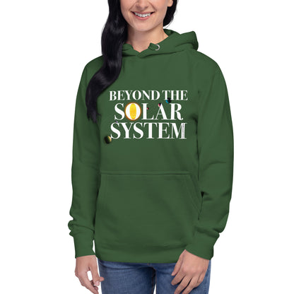 "Beyond The Solar System"-Unisex Quality Cotton Hoodie