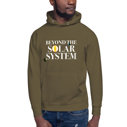 "Beyond The Solar System"-Unisex Quality Cotton Hoodie