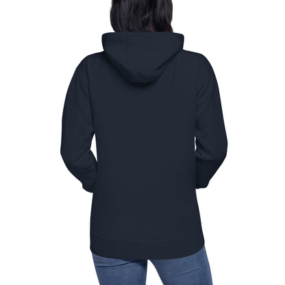 "Intelligence: Our Passport To The Stars"-Unisex Quality Cotton Hoodie