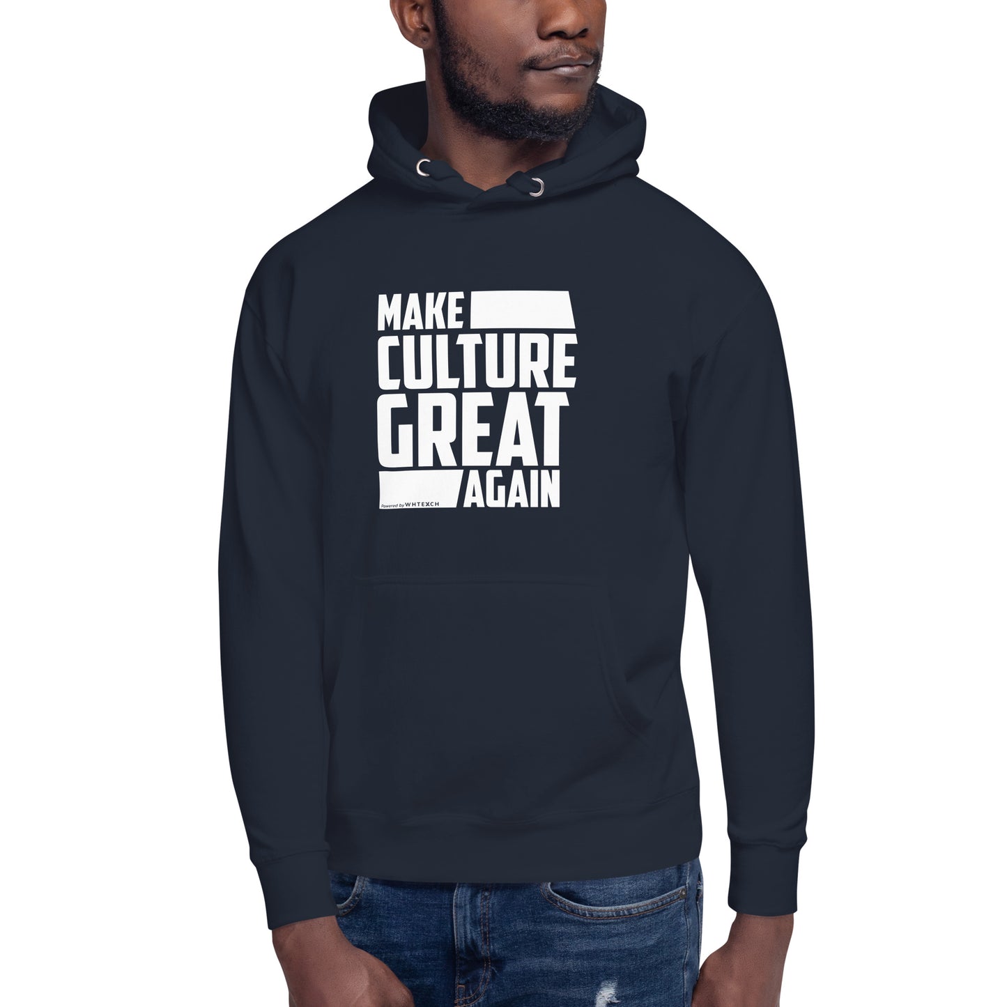 "Make Culture Great Again"-Unisex Quality Cotton Hoodie