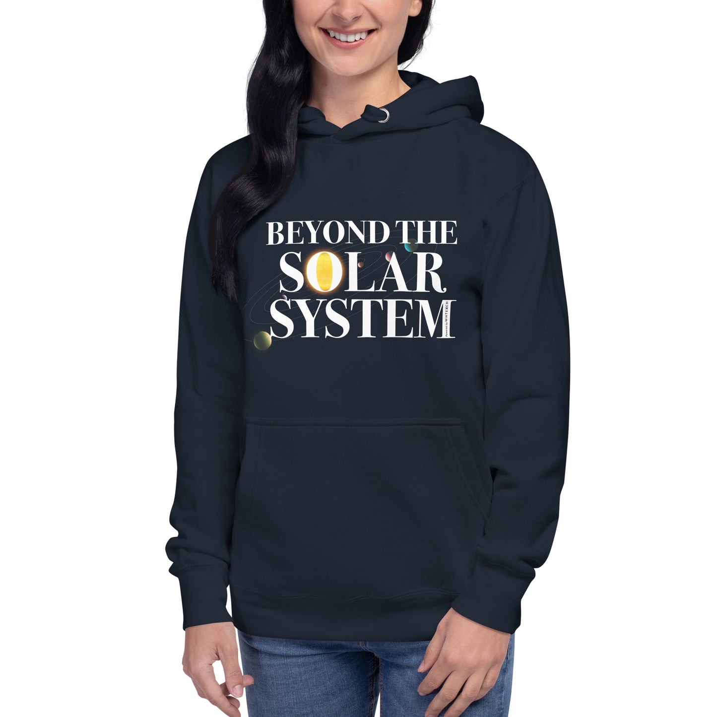 "Beyond The Solar System"-Unisex Quality Cotton Hoodie