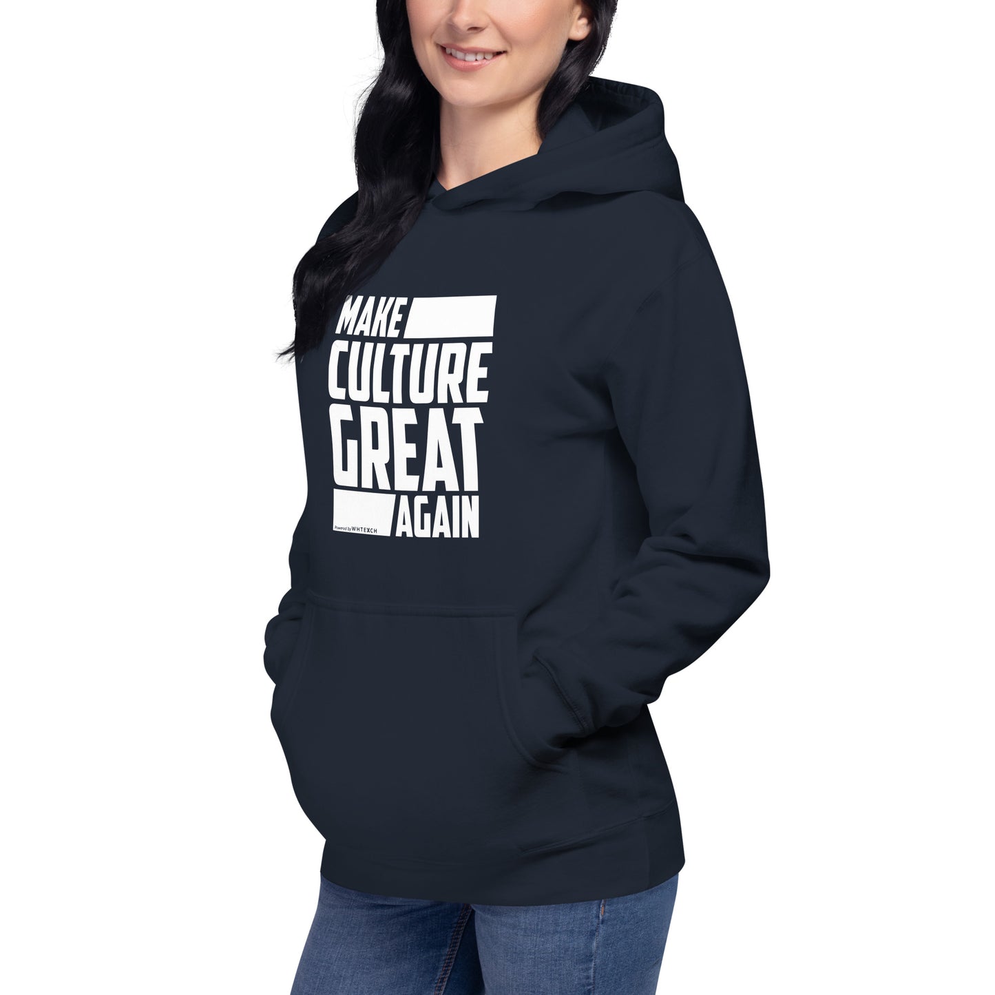 "Make Culture Great Again"-Unisex Quality Cotton Hoodie