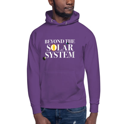 "Beyond The Solar System"-Unisex Quality Cotton Hoodie