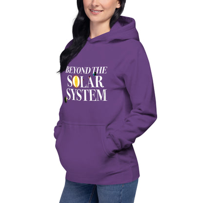 "Beyond The Solar System"-Unisex Quality Cotton Hoodie