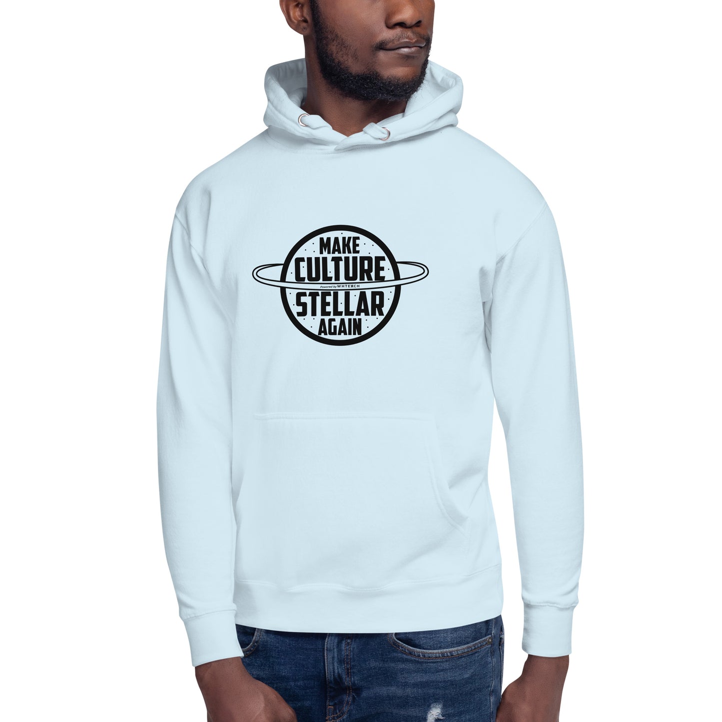 "Make Culture Stellar Again"-Unisex Quality Cotton Hoodie