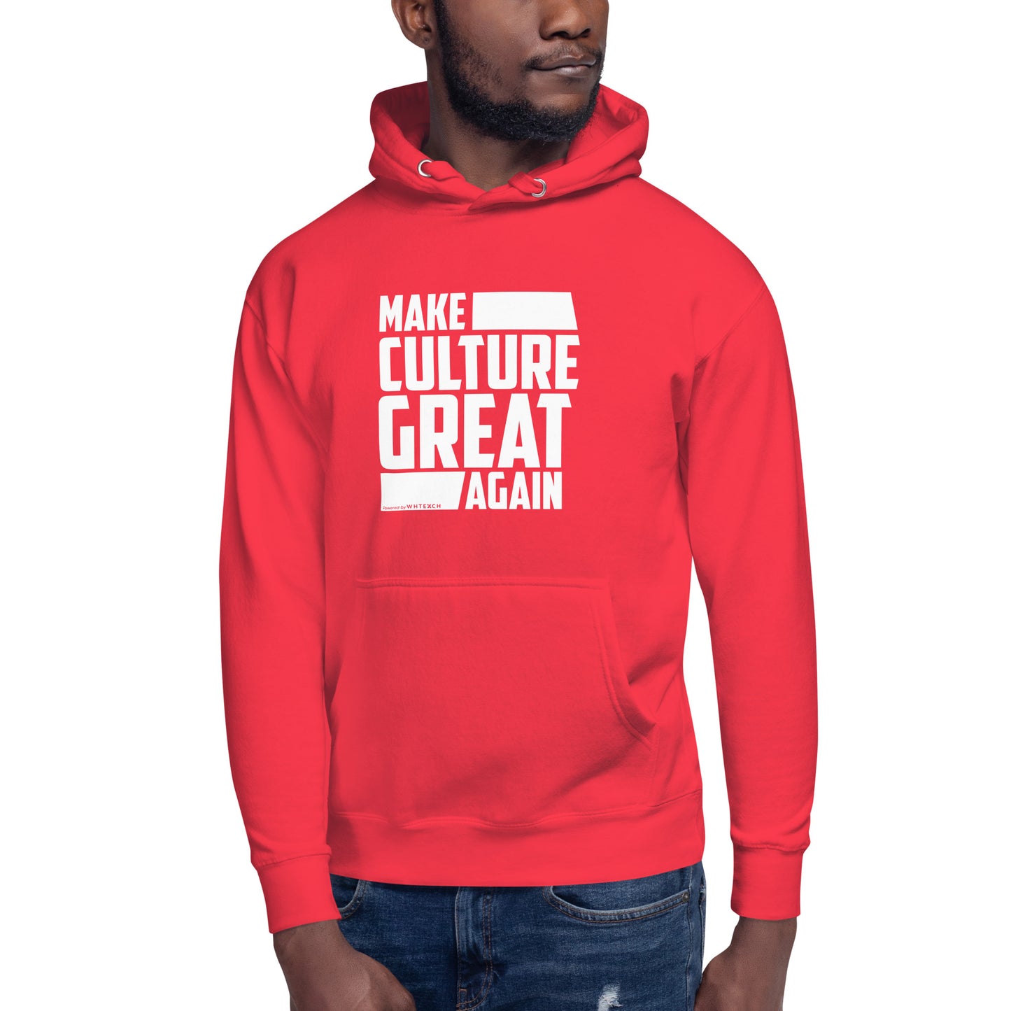 "Make Culture Great Again"-Unisex Quality Cotton Hoodie