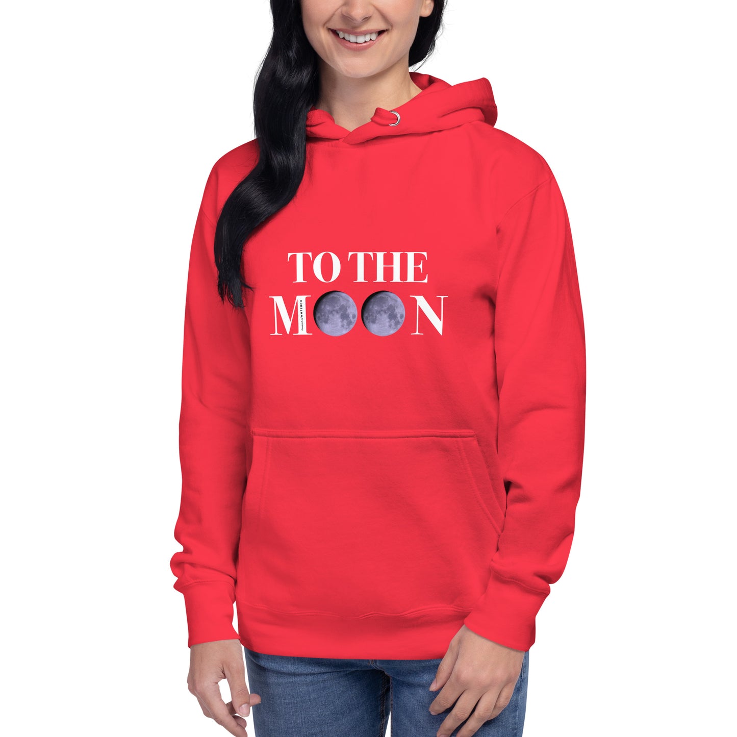 "To The Moon"-Unisex Quality Cotton Hoodie