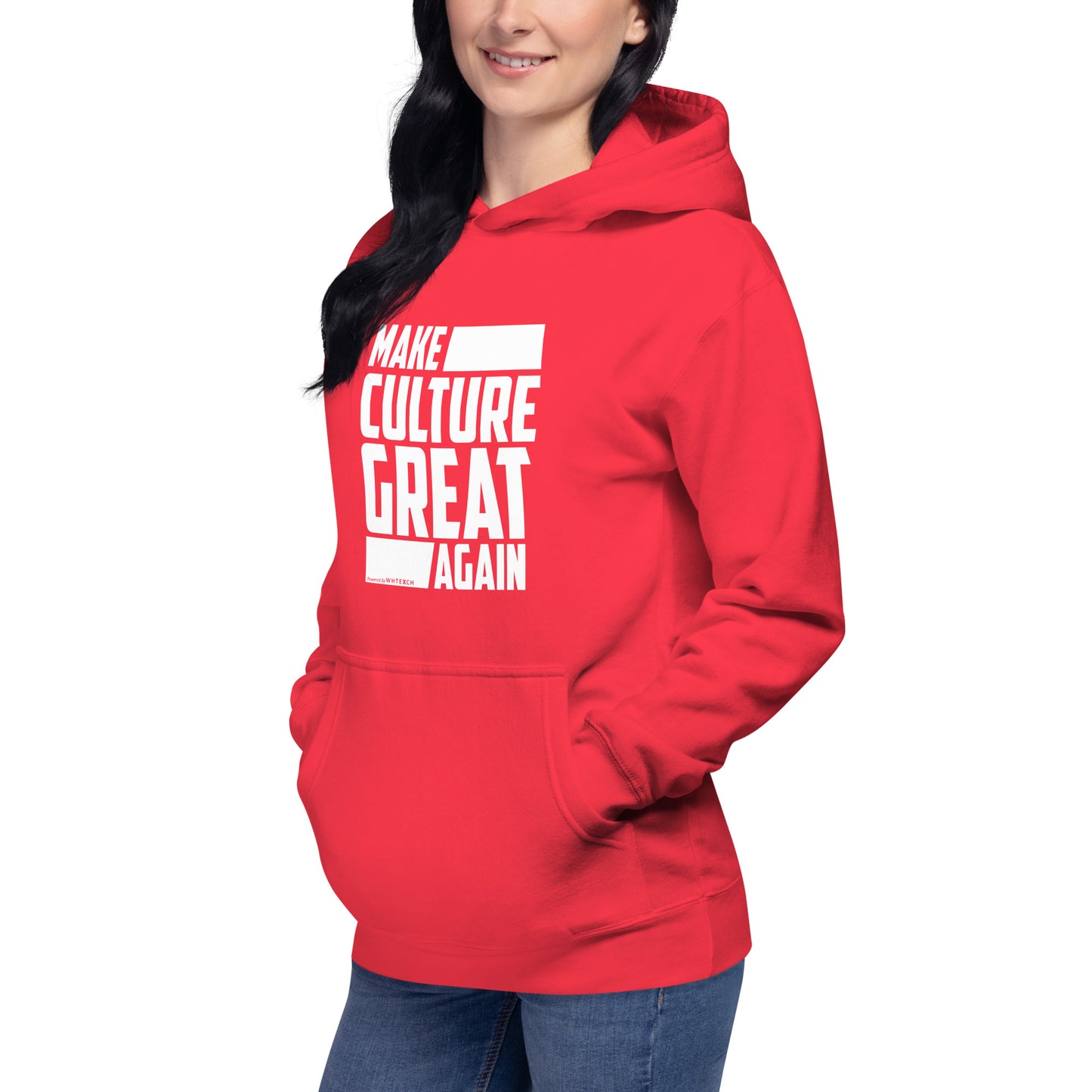 "Make Culture Great Again"-Unisex Quality Cotton Hoodie