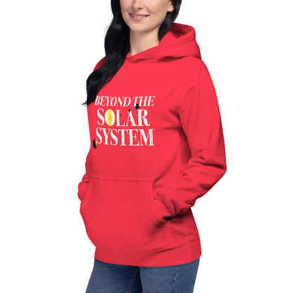 "Beyond The Solar System"-Unisex Quality Cotton Hoodie