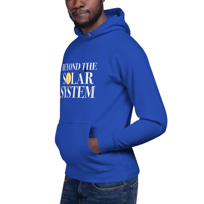 "Beyond The Solar System"-Unisex Quality Cotton Hoodie