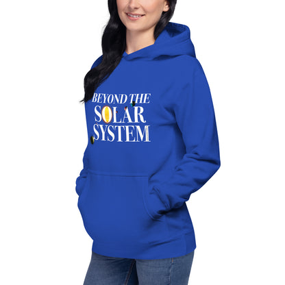 "Beyond The Solar System"-Unisex Quality Cotton Hoodie