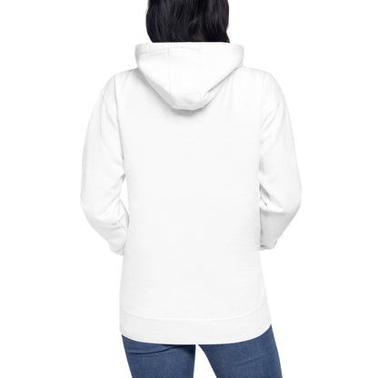 "Intelligence: Our Passport To The Stars"-Unisex Quality Cotton Hoodie