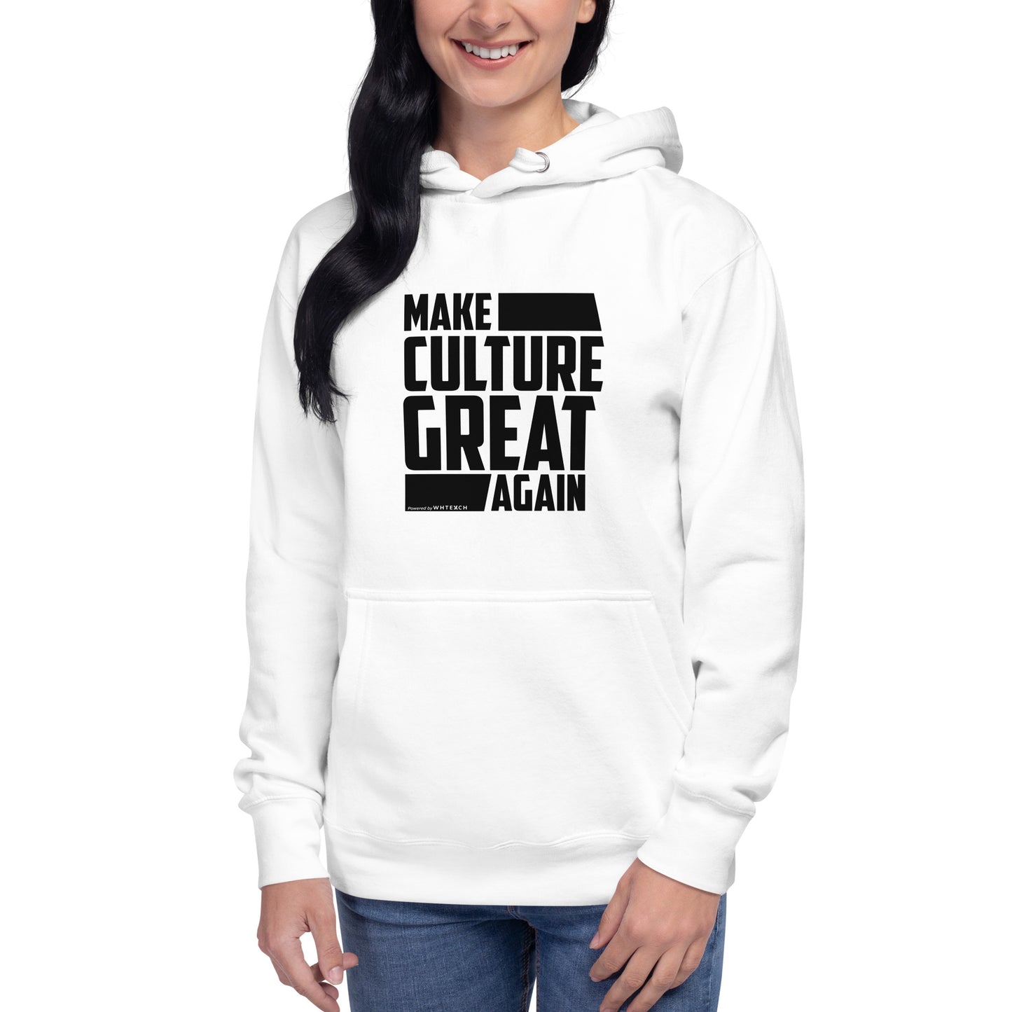 "Make Culture Great Again"-Unisex Quality Cotton Hoodie