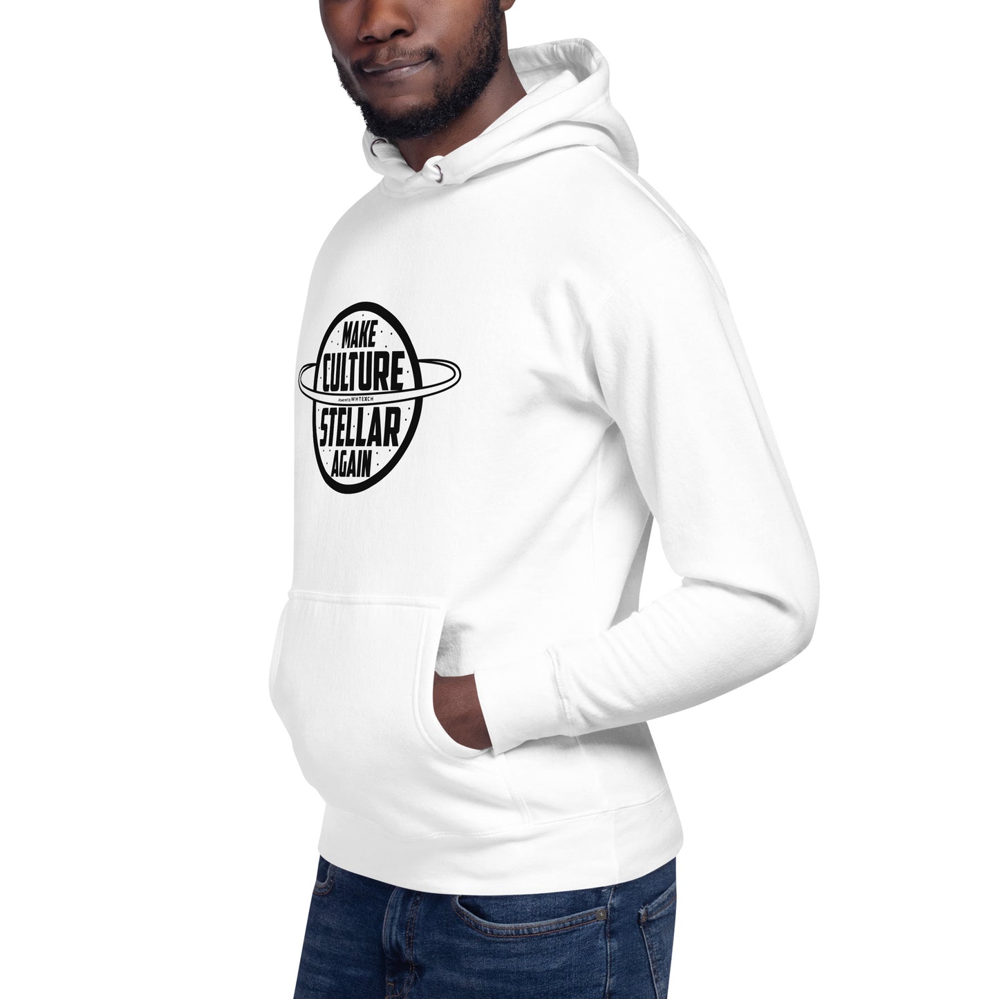 "Make Culture Stellar Again"-Unisex Quality Cotton Hoodie