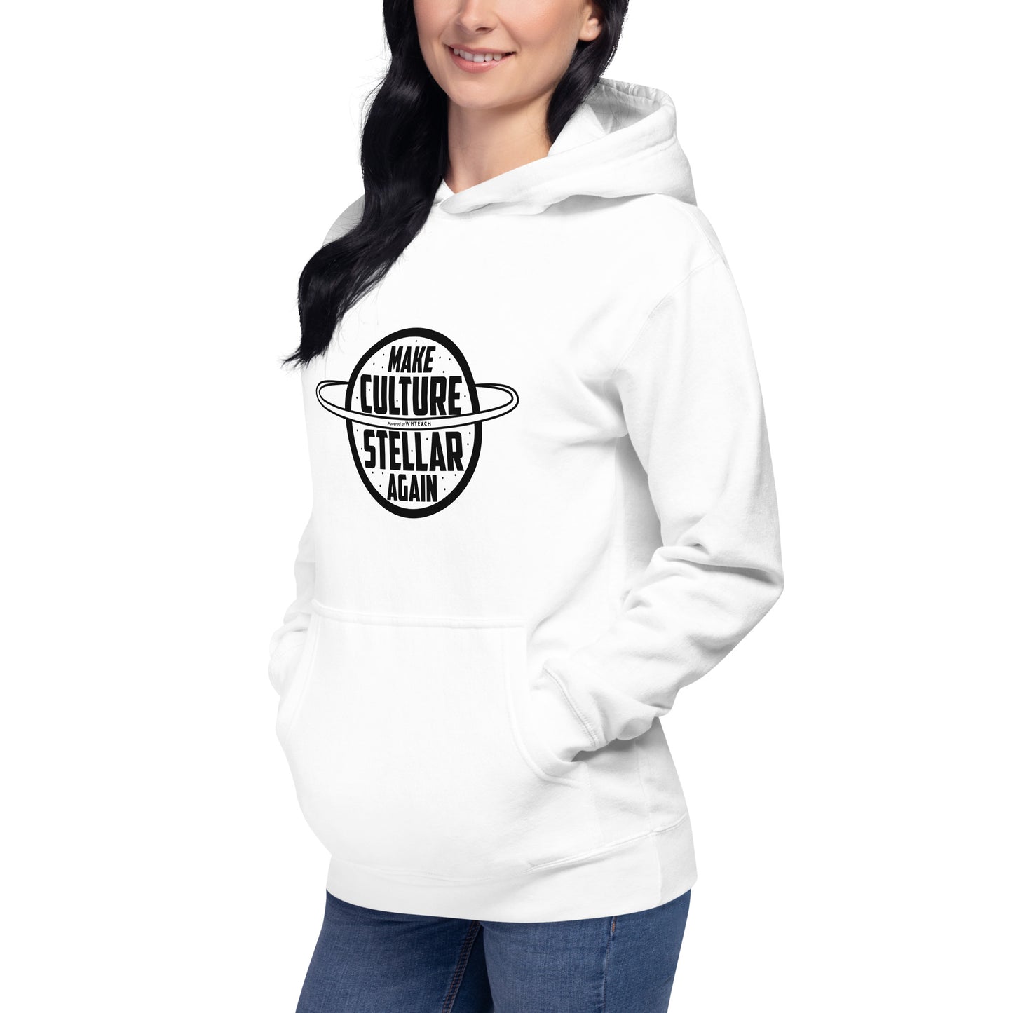 "Make Culture Stellar Again"-Unisex Quality Cotton Hoodie